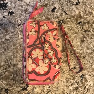 Vera Bradley wallet/wristlet